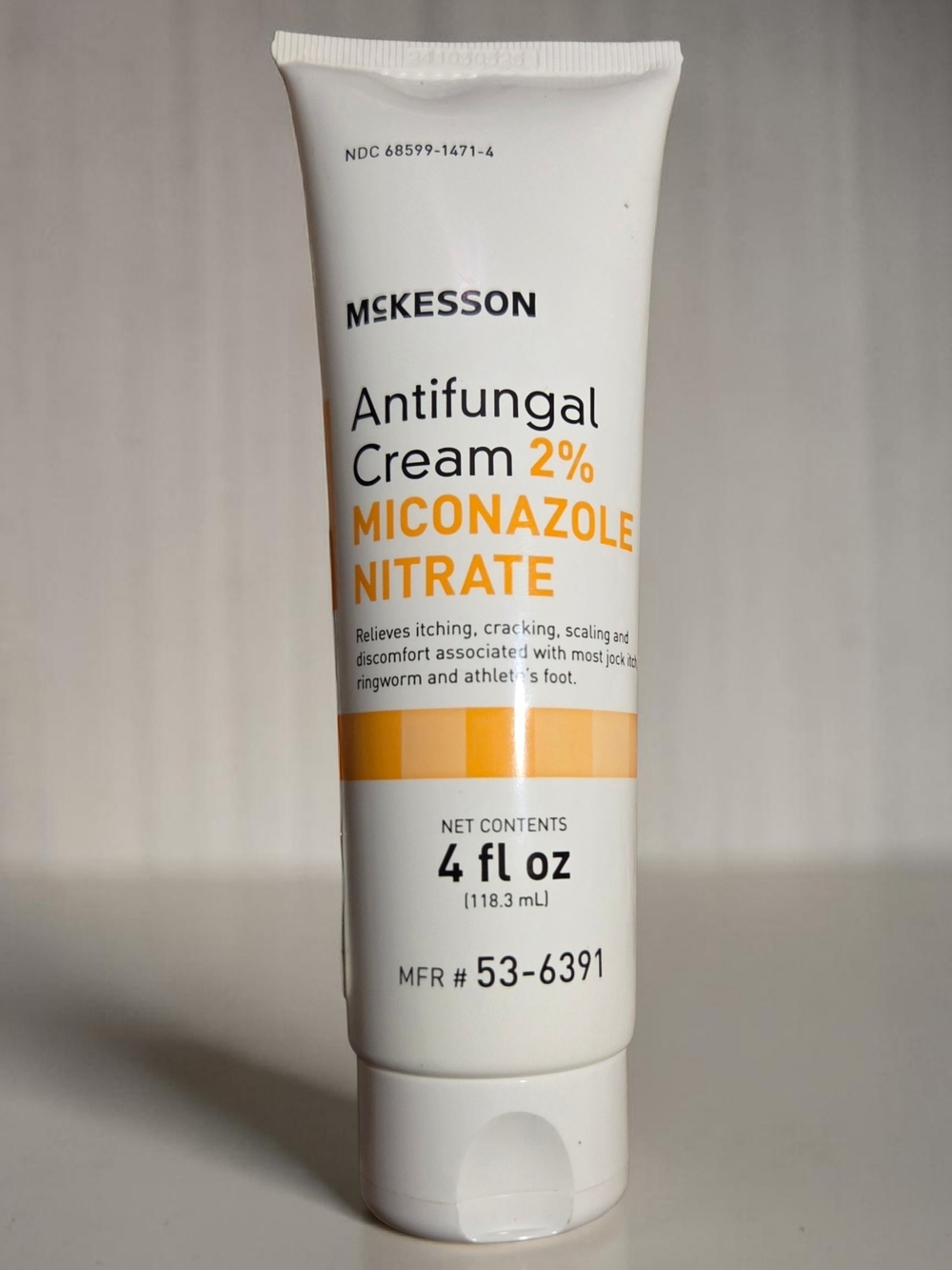 Antifungal Cream 2% Miconazole Nitrate